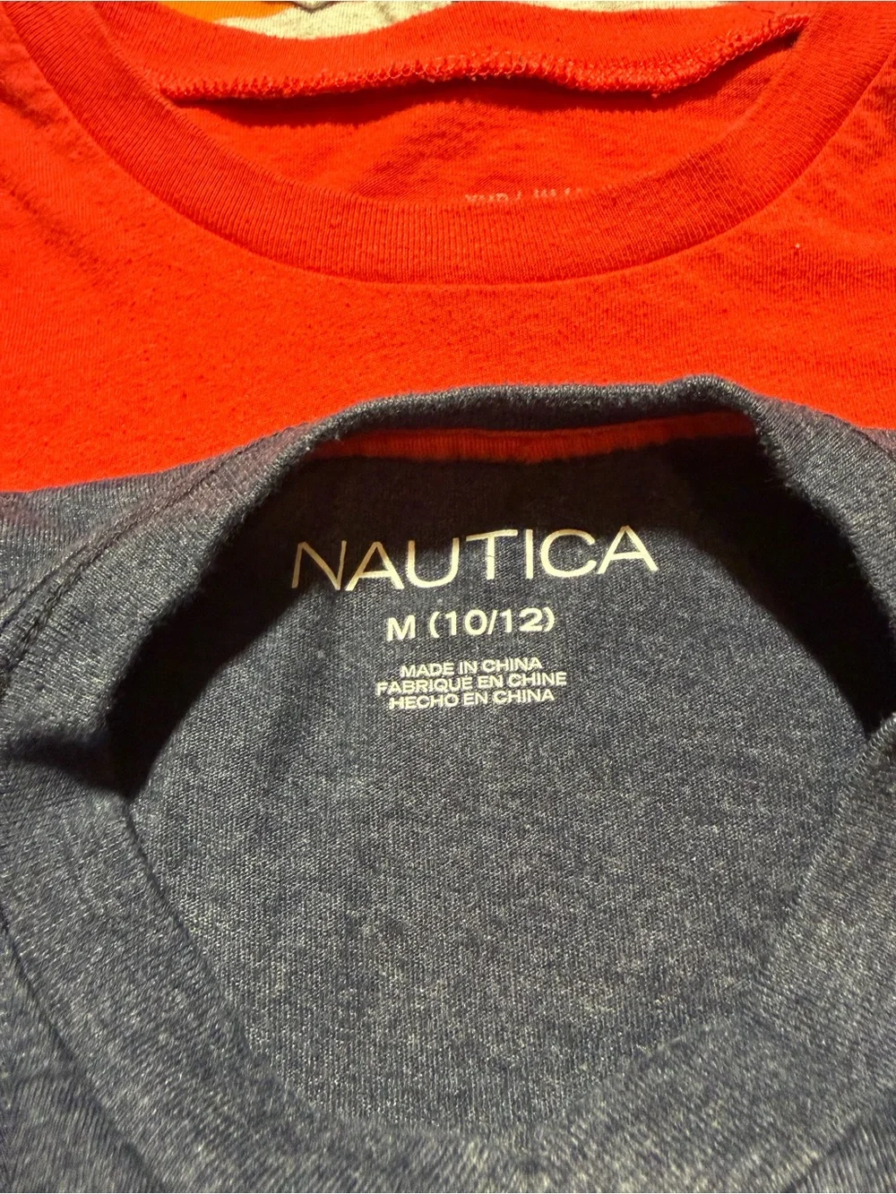 Boys Shirt Bundle Size 10/12 6p Nautica, Old Navy, Under Armour, Class Club
